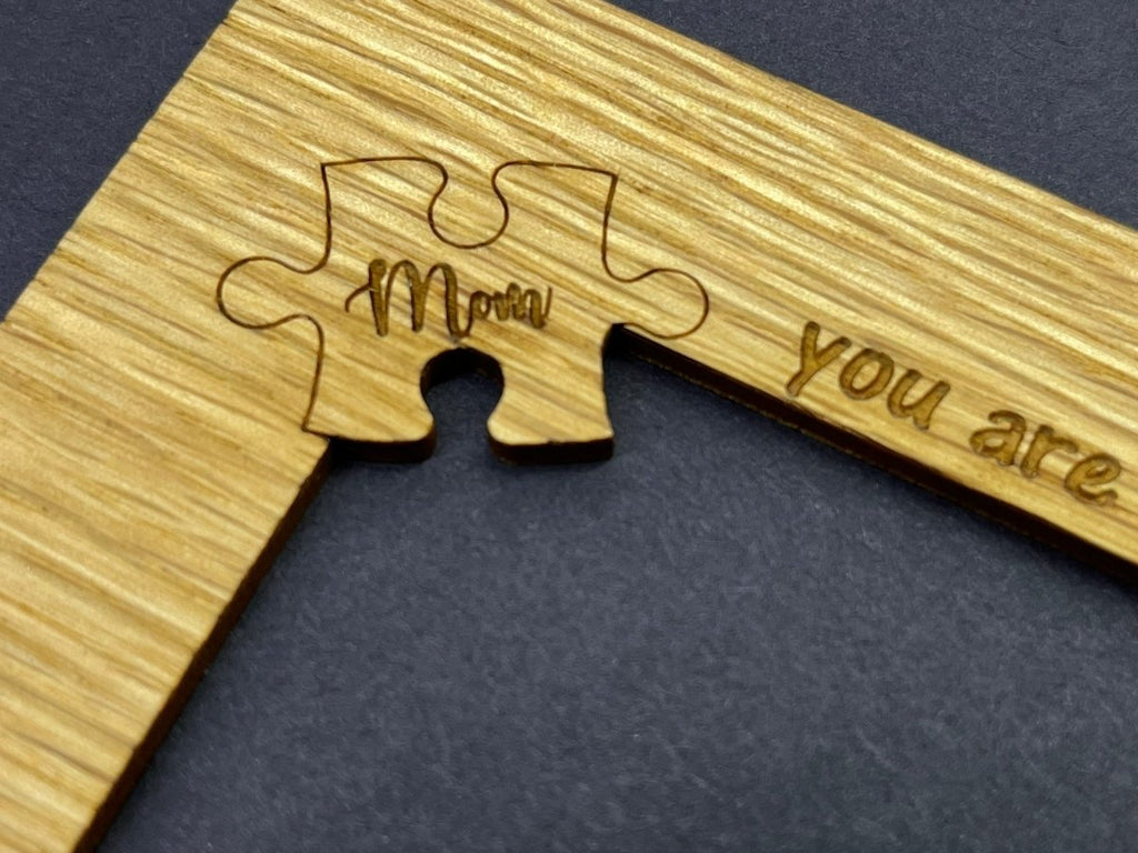 Mom Piece that Holds Us Together Picture Frame