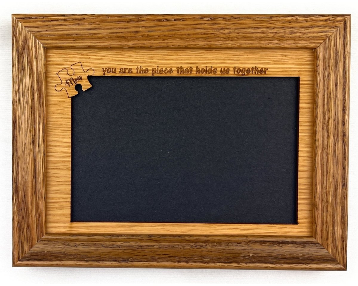 Mom Piece that Holds Us Together Picture Frame