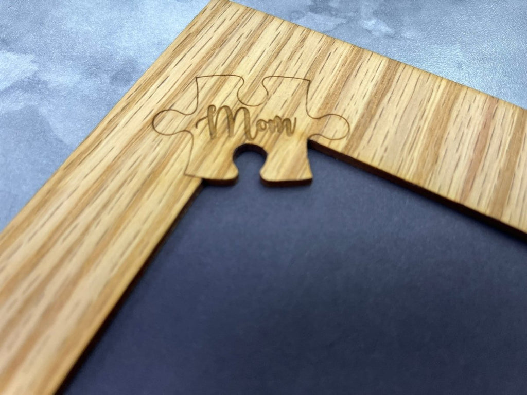 Mom Piece that Holds Us Together Picture Frame