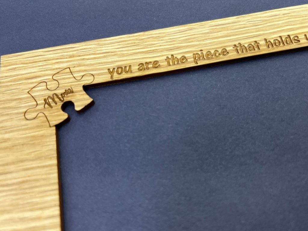 Mom Piece that Holds Us Together Picture Frame