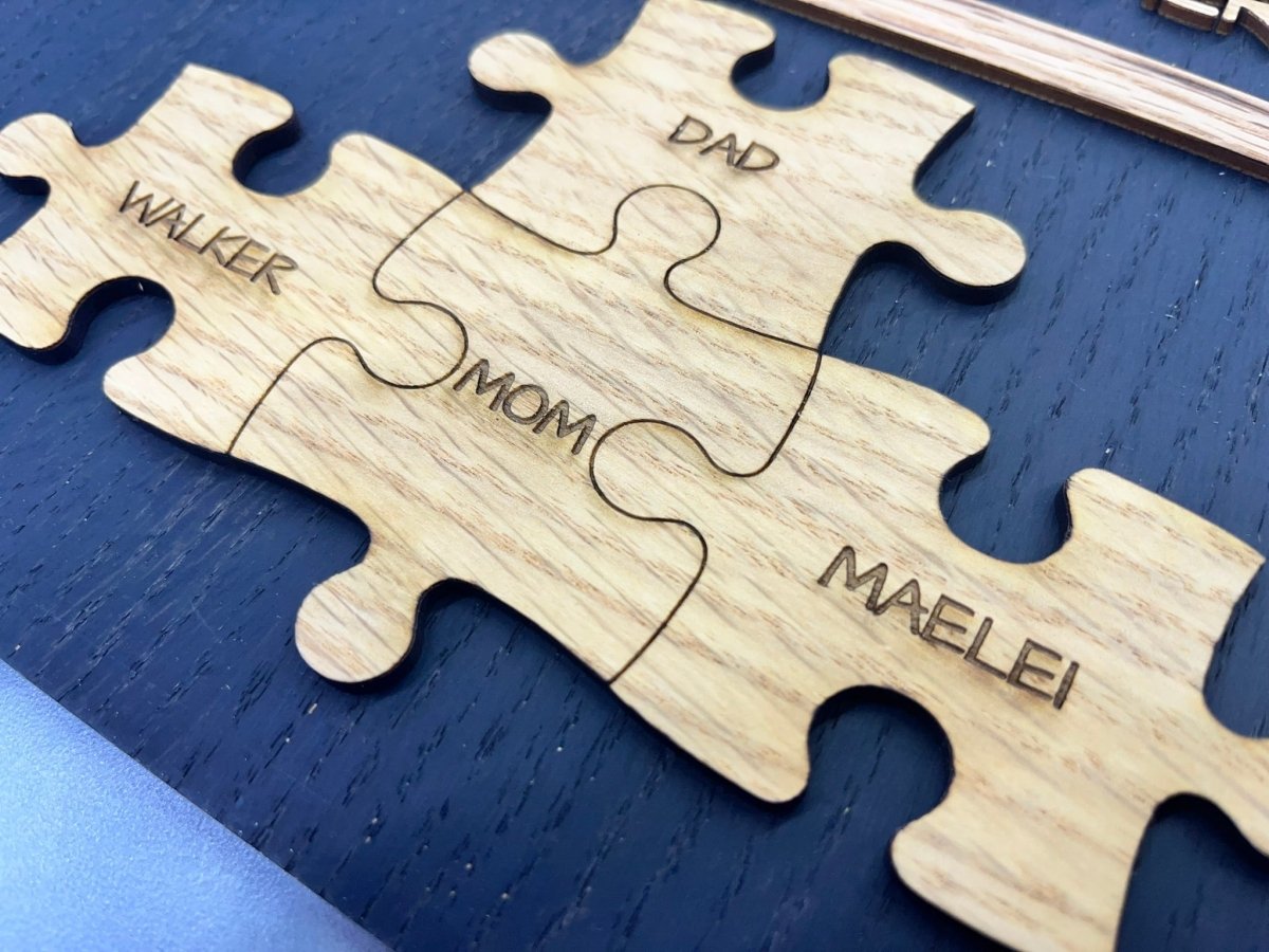 Mom Piece that Holds Us Together Sign