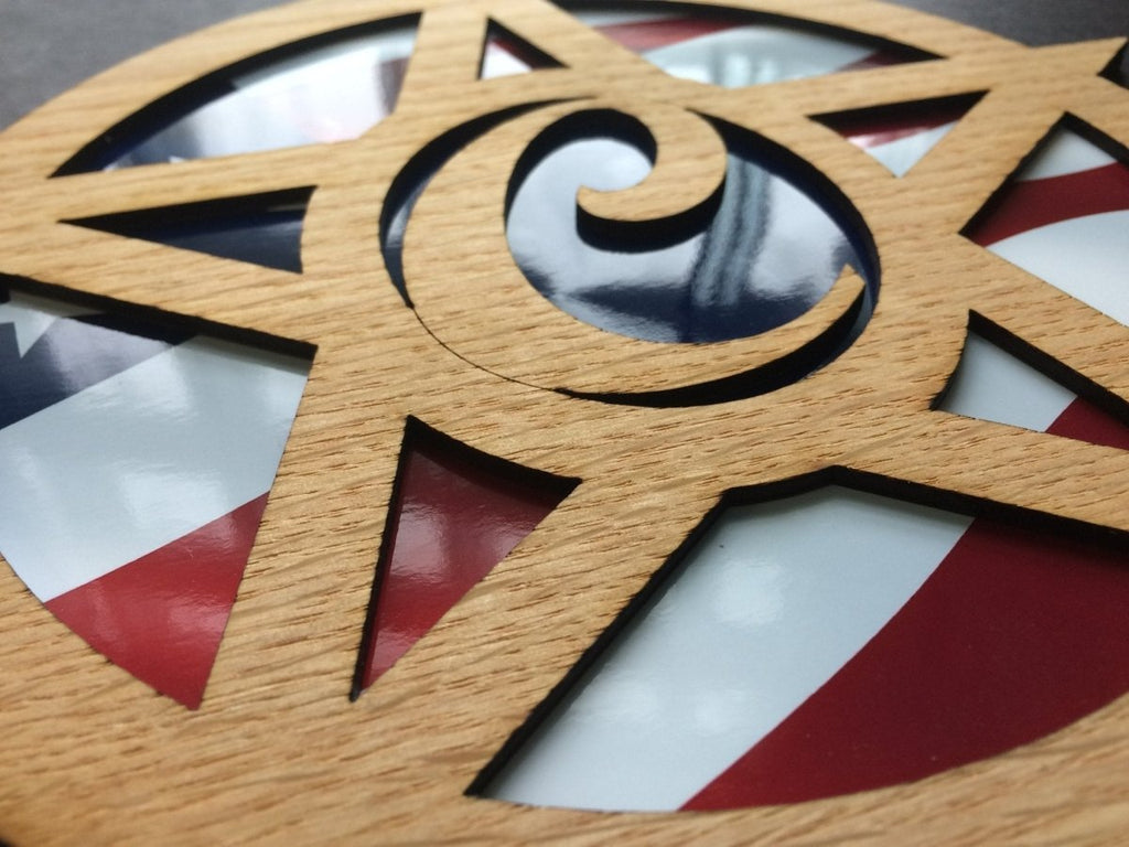 Monogram Star Sign Decor