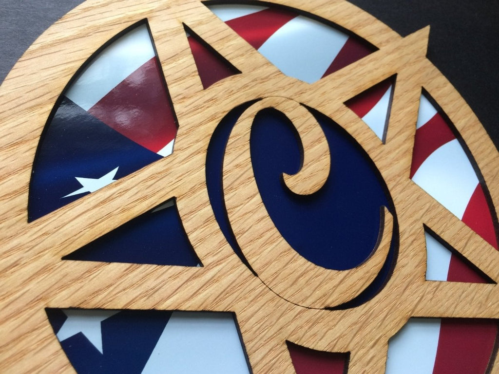 Monogram Star Sign Decor