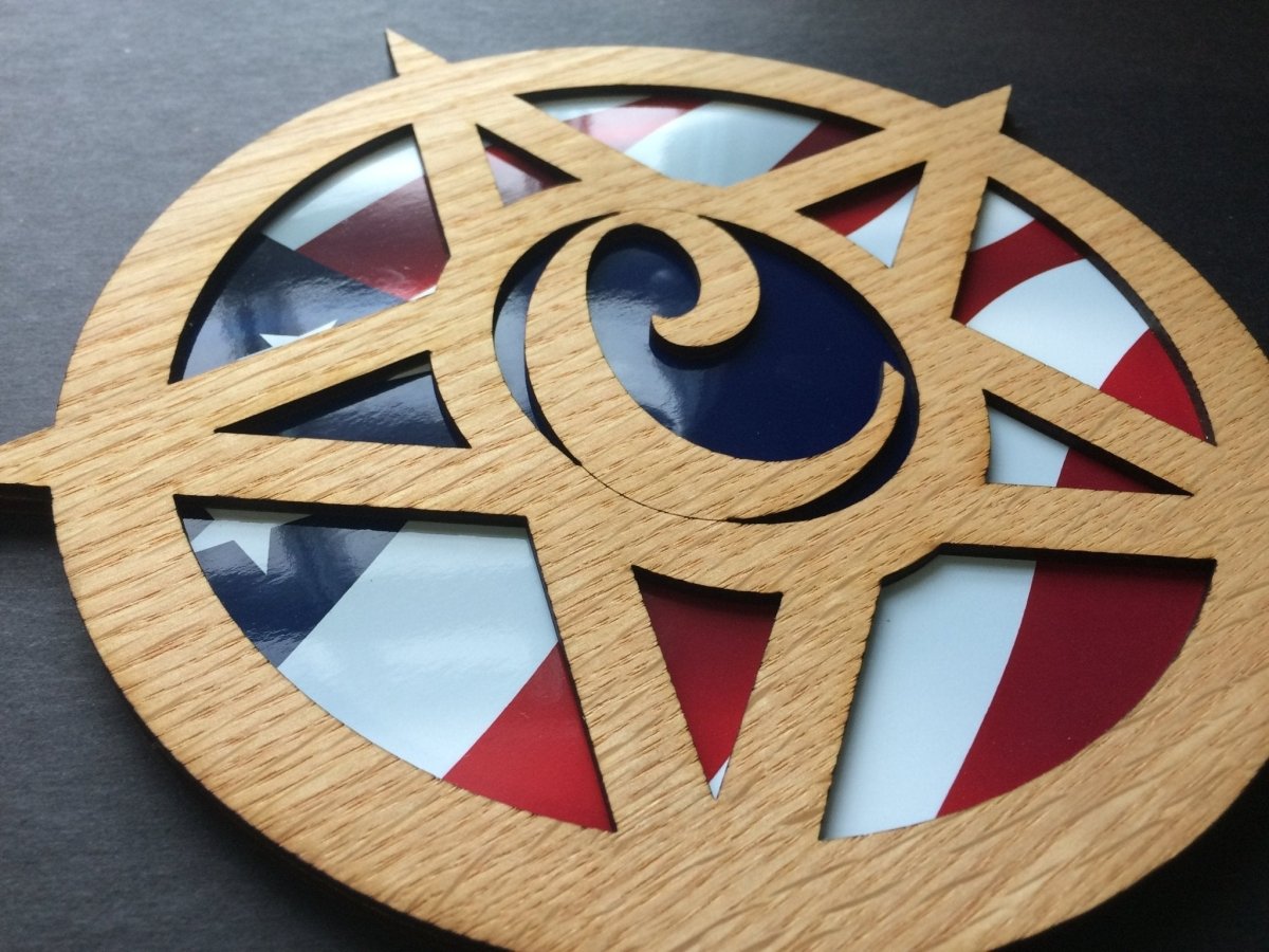 Monogram Star Sign Decor