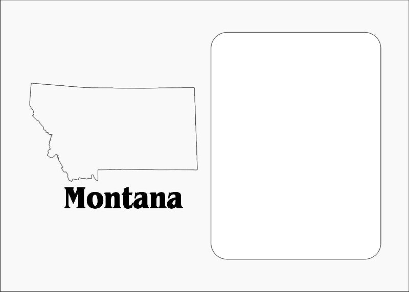 Montana Picture Frame