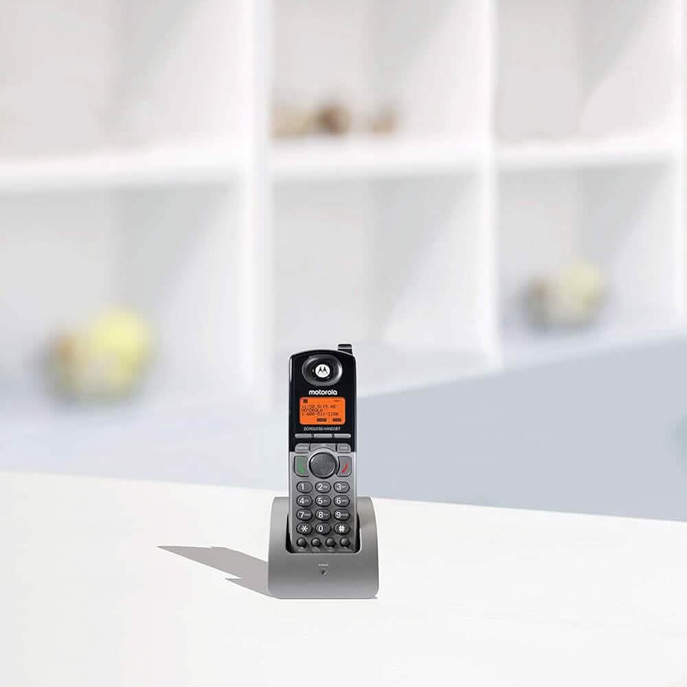 Motorola ML1200 DECT 6.0 Expandable 4-line Business Phone System with Voicemail, Digital Receptionist and Music on Hold  (Refurbished)