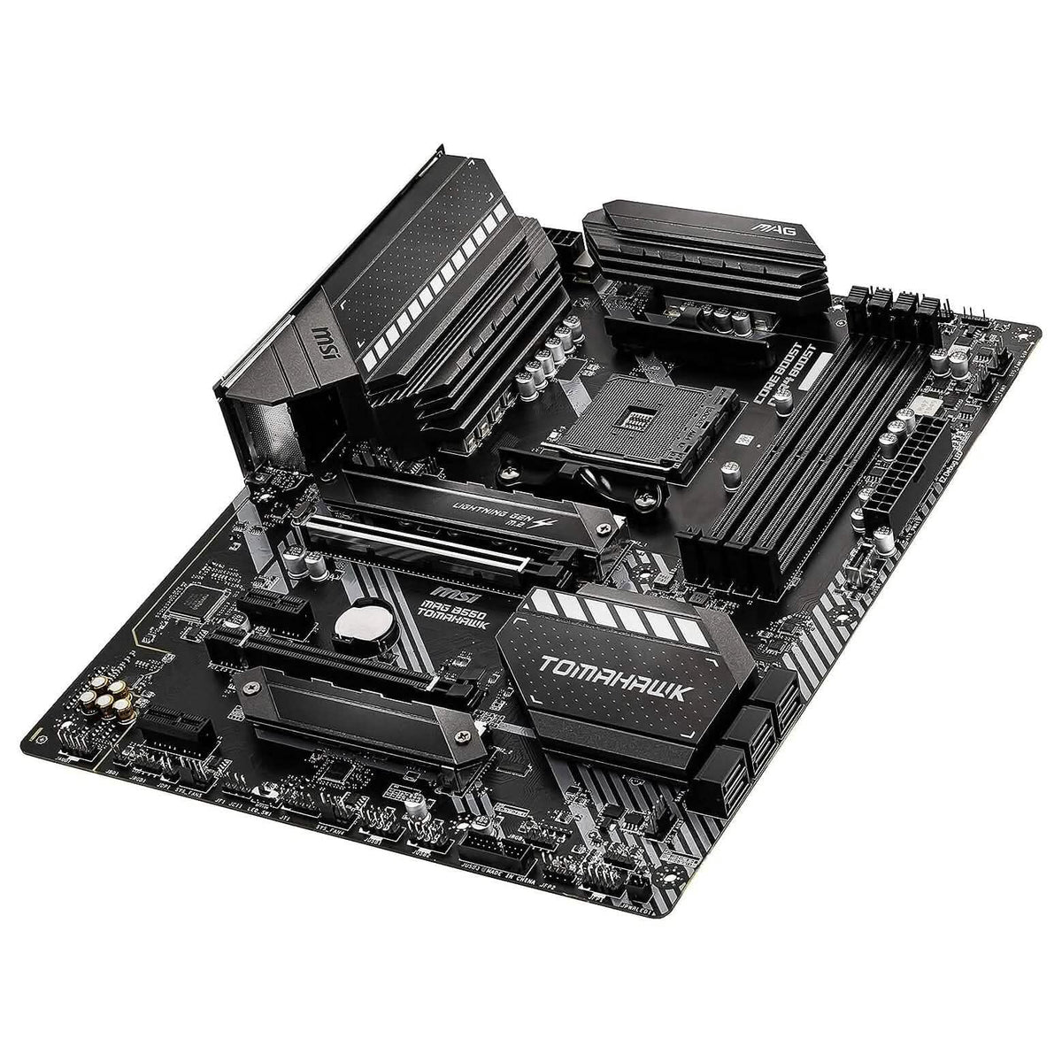 MSI MAG B550 Tomahawk Gaming Motherboard (Refurbished)