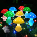 Multi-Color Changing LED Solar Mushroom Light