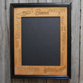 Music Picture Frame Alder Wood - 11x14 Frame Holds 8x10 Photo
