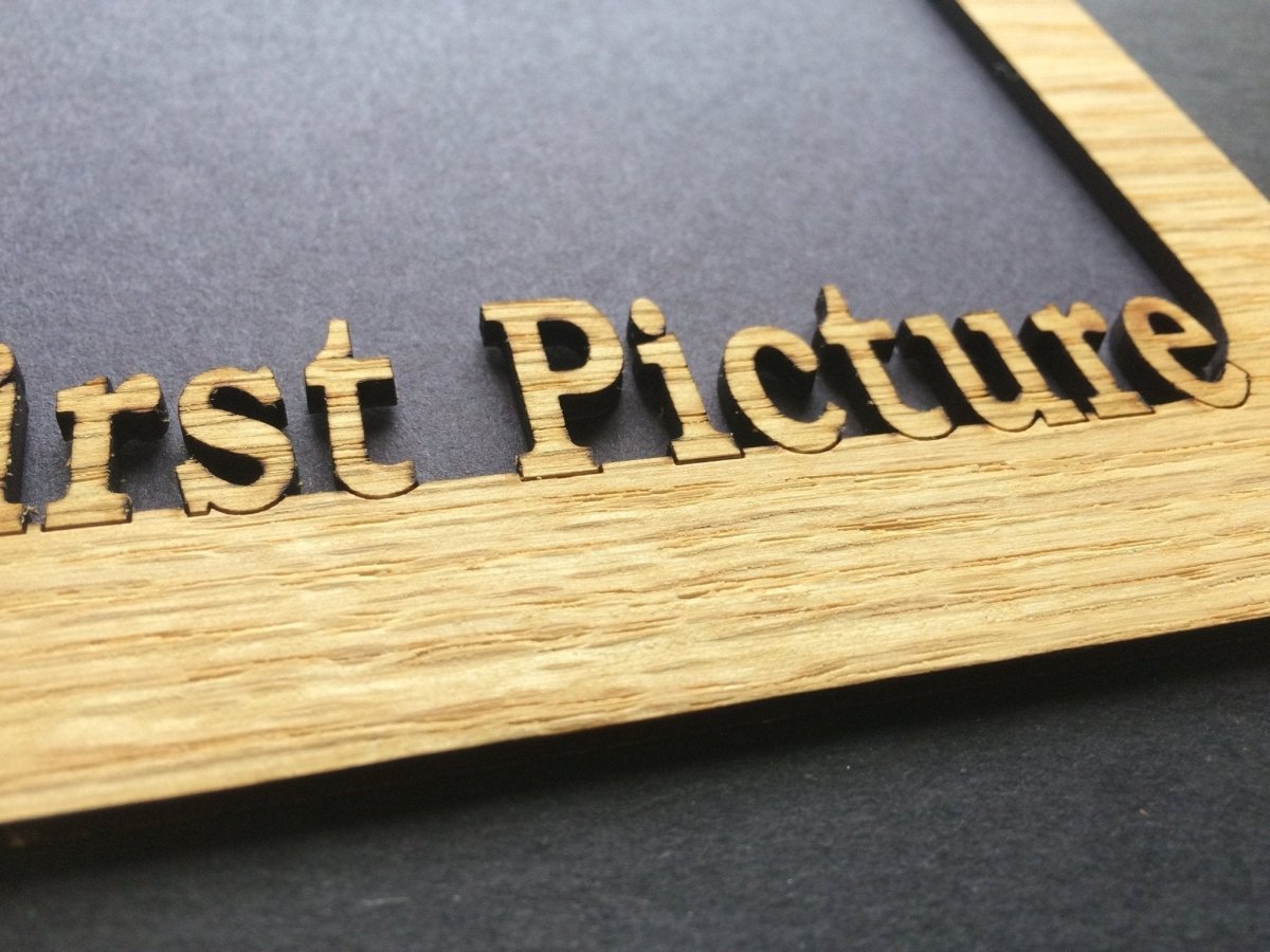 My First Picture Frame - 5x7 Frame Hold 4x6 Photo
