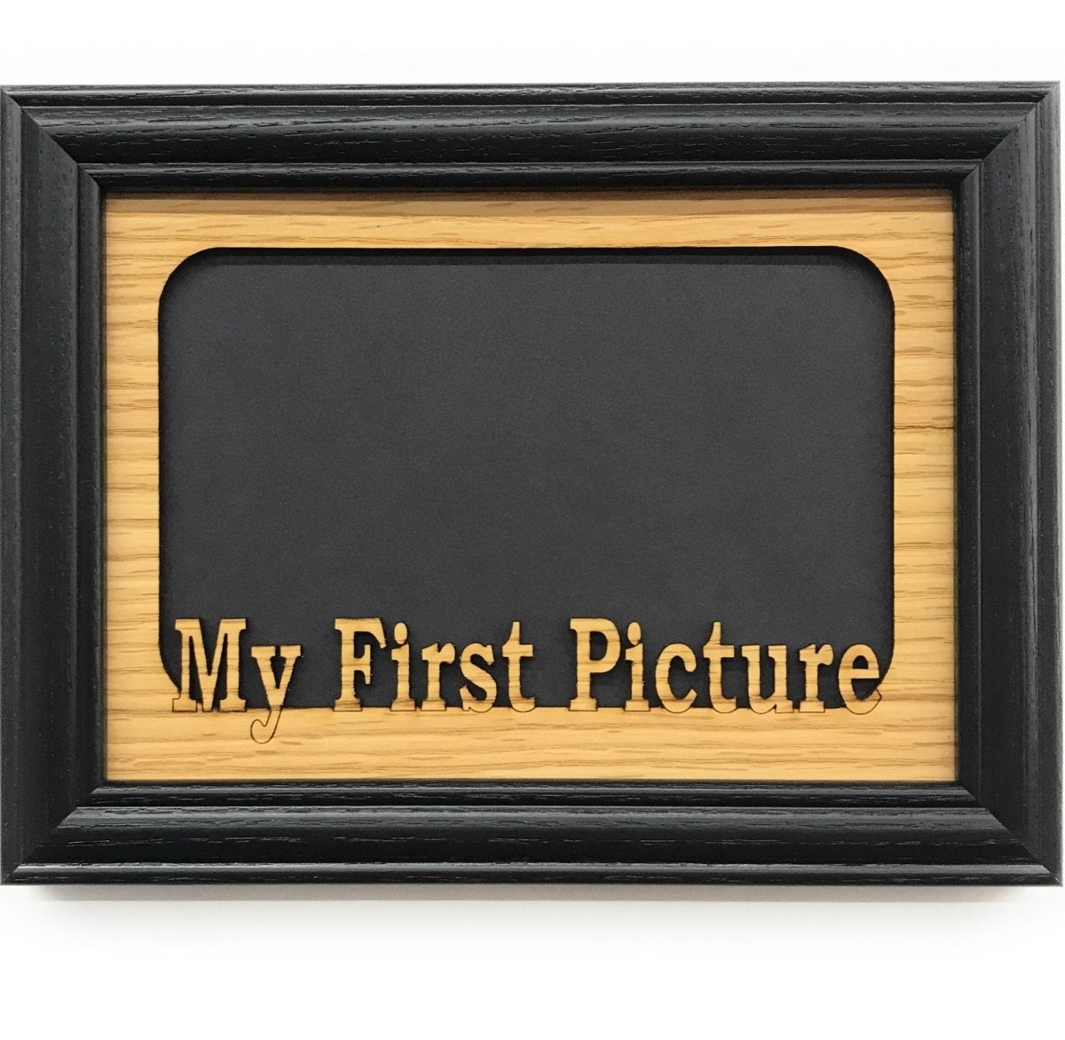 My First Picture Frame - 5x7 Frame Hold 4x6 Photo