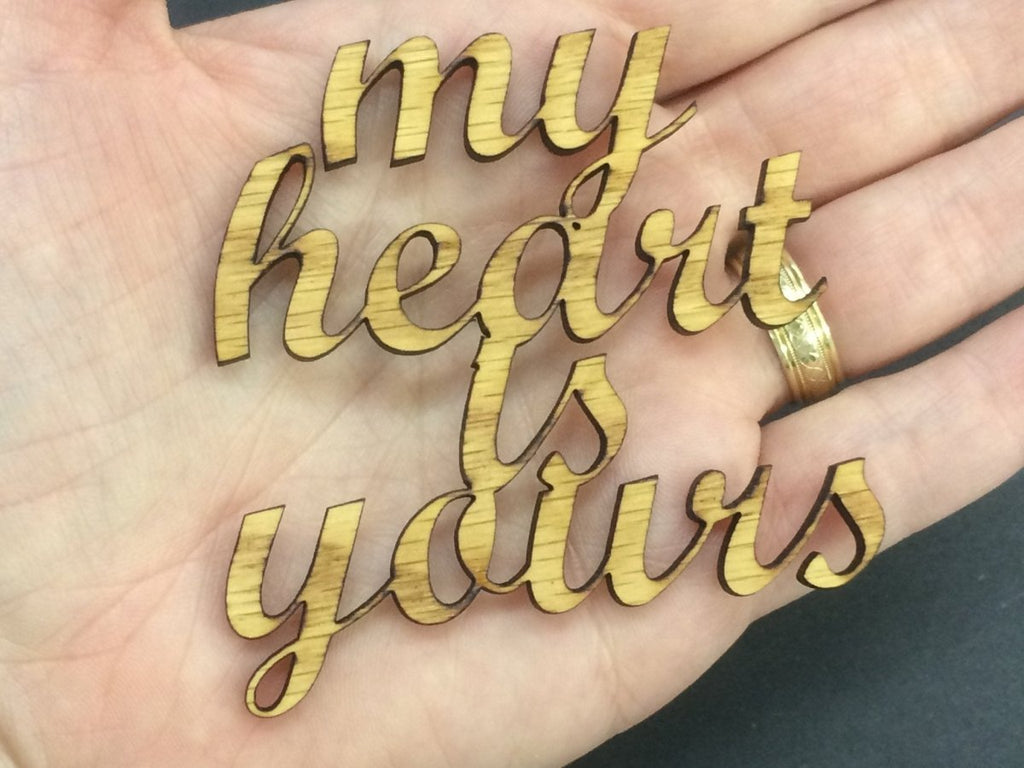 My Heart is Yours