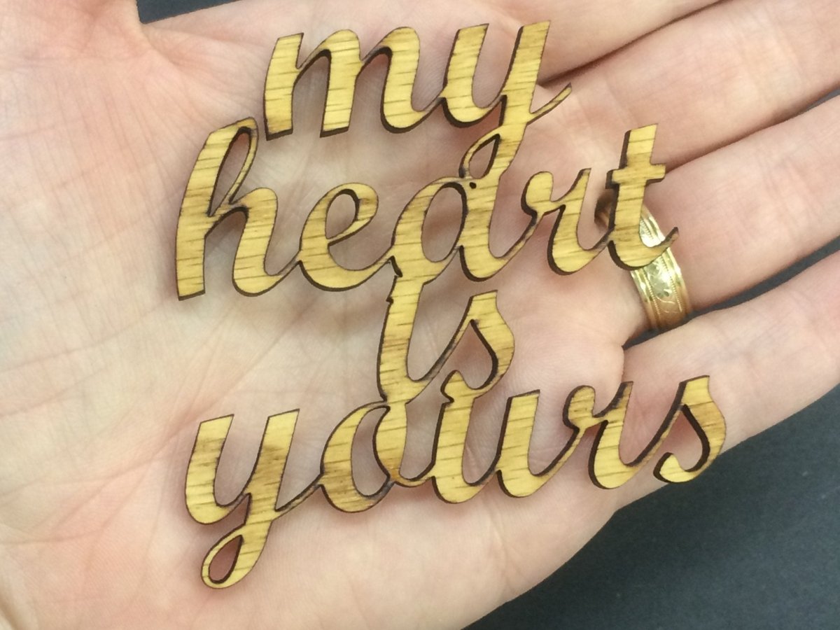 My Heart is Yours