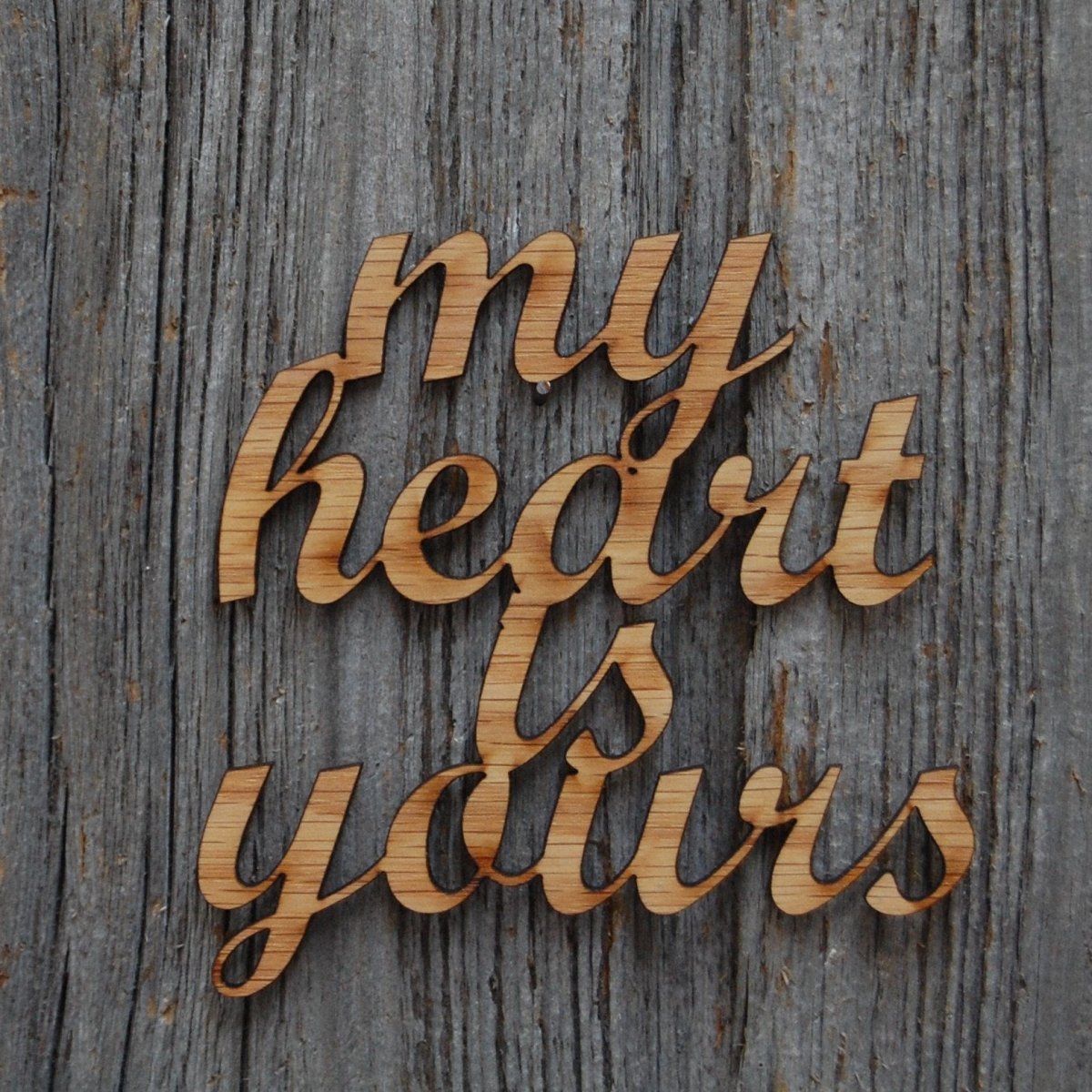 My Heart is Yours