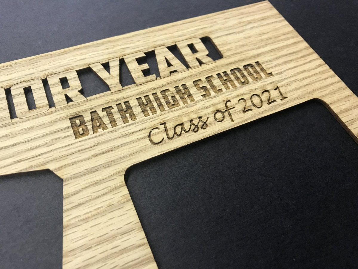 My Senior Year Picture Frame 11"x14"