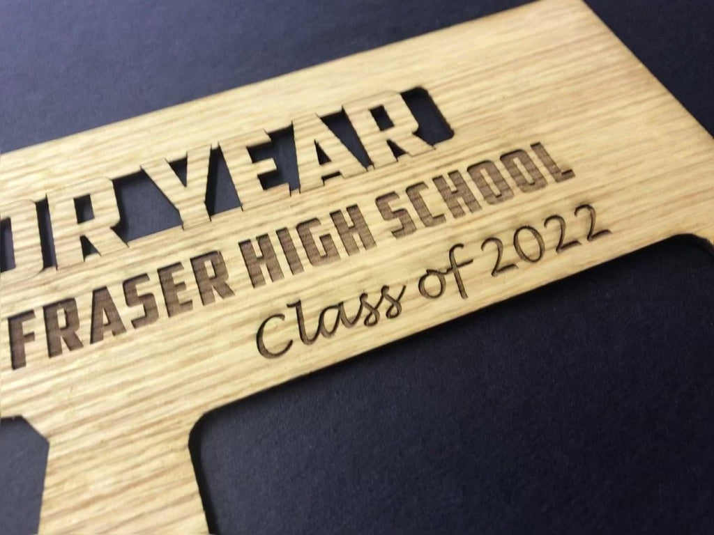 My Senior Year Picture Frame 11"x14"