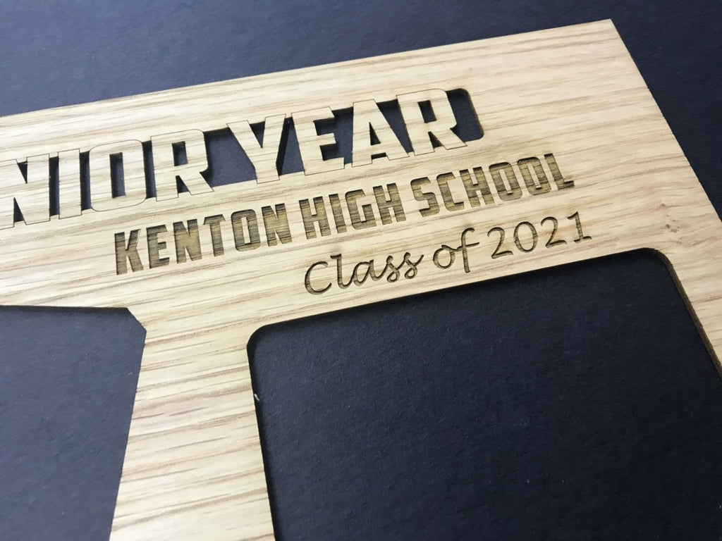My Senior Year Picture Frame 11"x14"