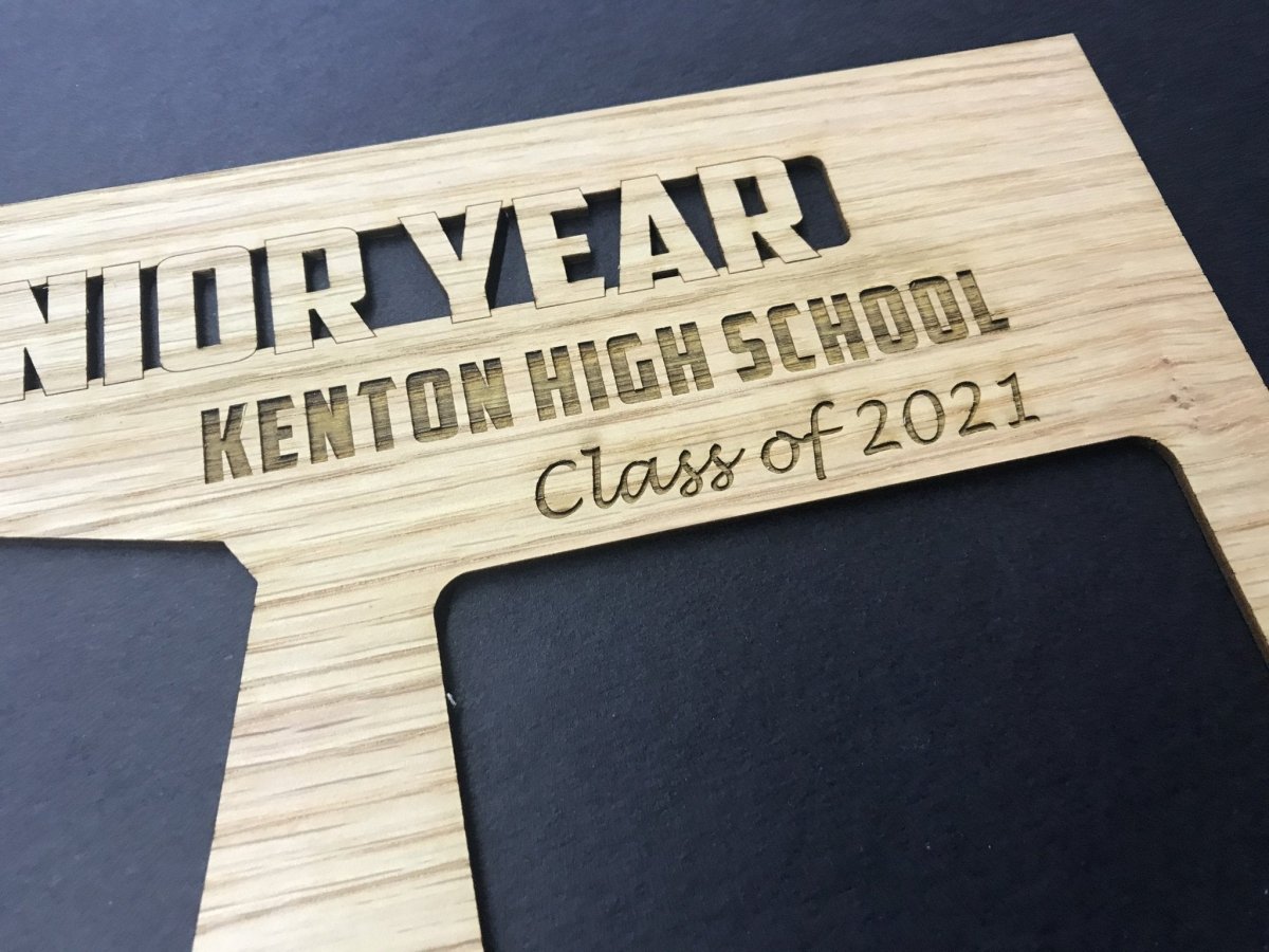 My Senior Year Picture Frame 11"x14"