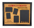 My Senior Year Picture Frame 11"x14"