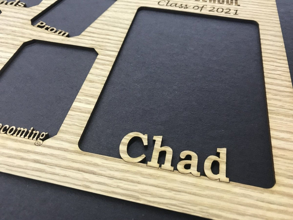 My Senior Year Picture Frame 11"x14"