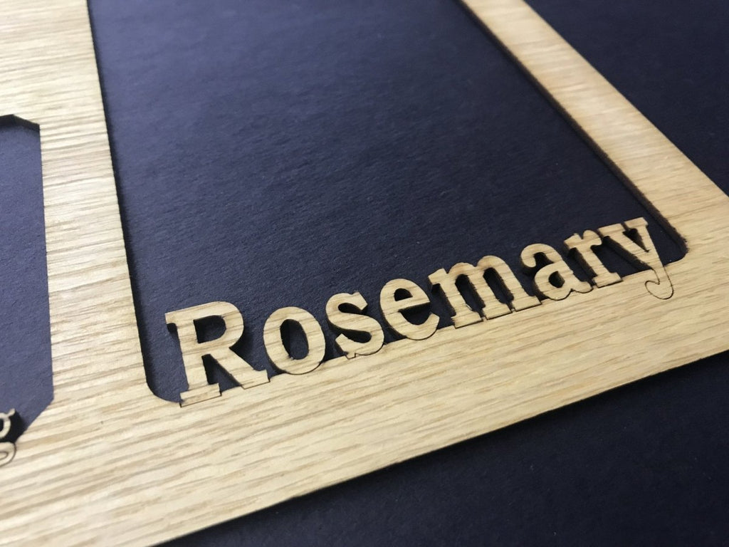My Senior Year Picture Frame 11"x14"
