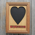 My Valentines Picture Frame - 5x7  Frame Holds 1 or 2 Photos