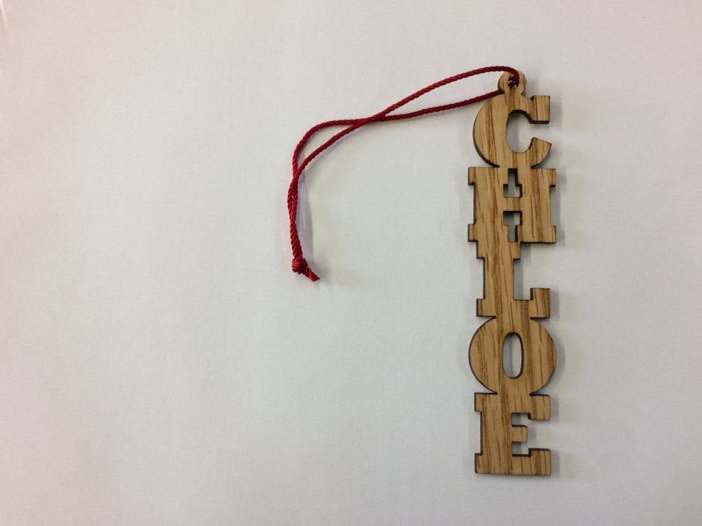 Name Ornament