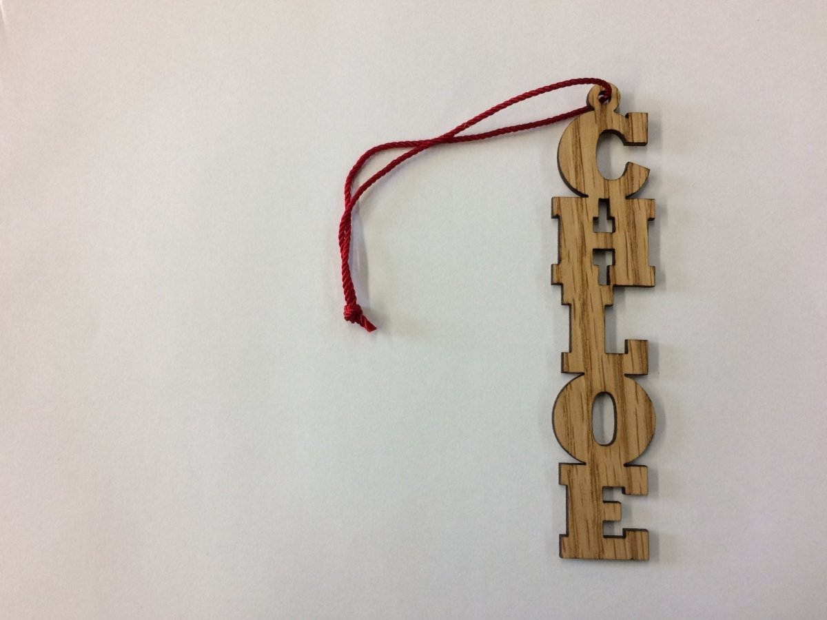 Name Ornament