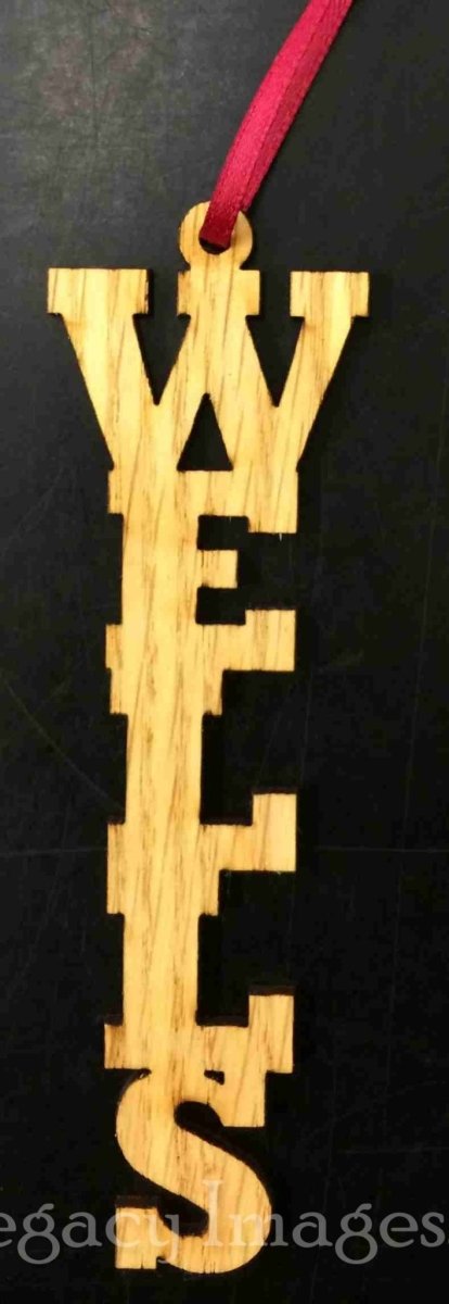 Name Ornament