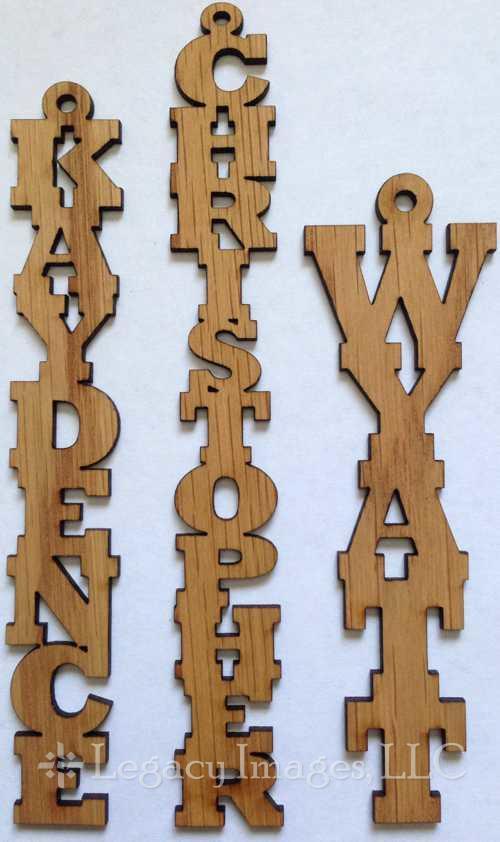 Name Ornament
