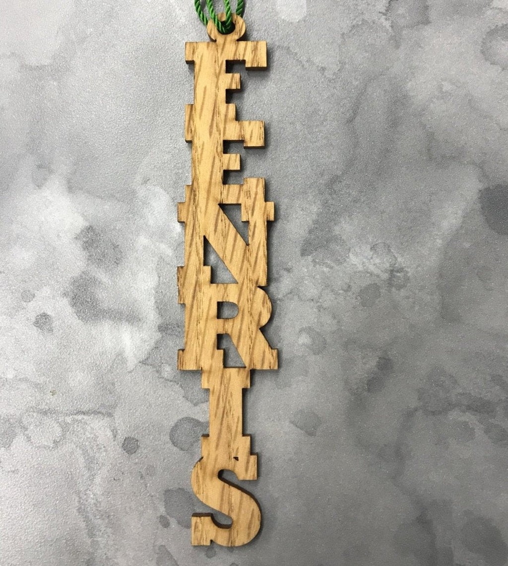 Name Ornament