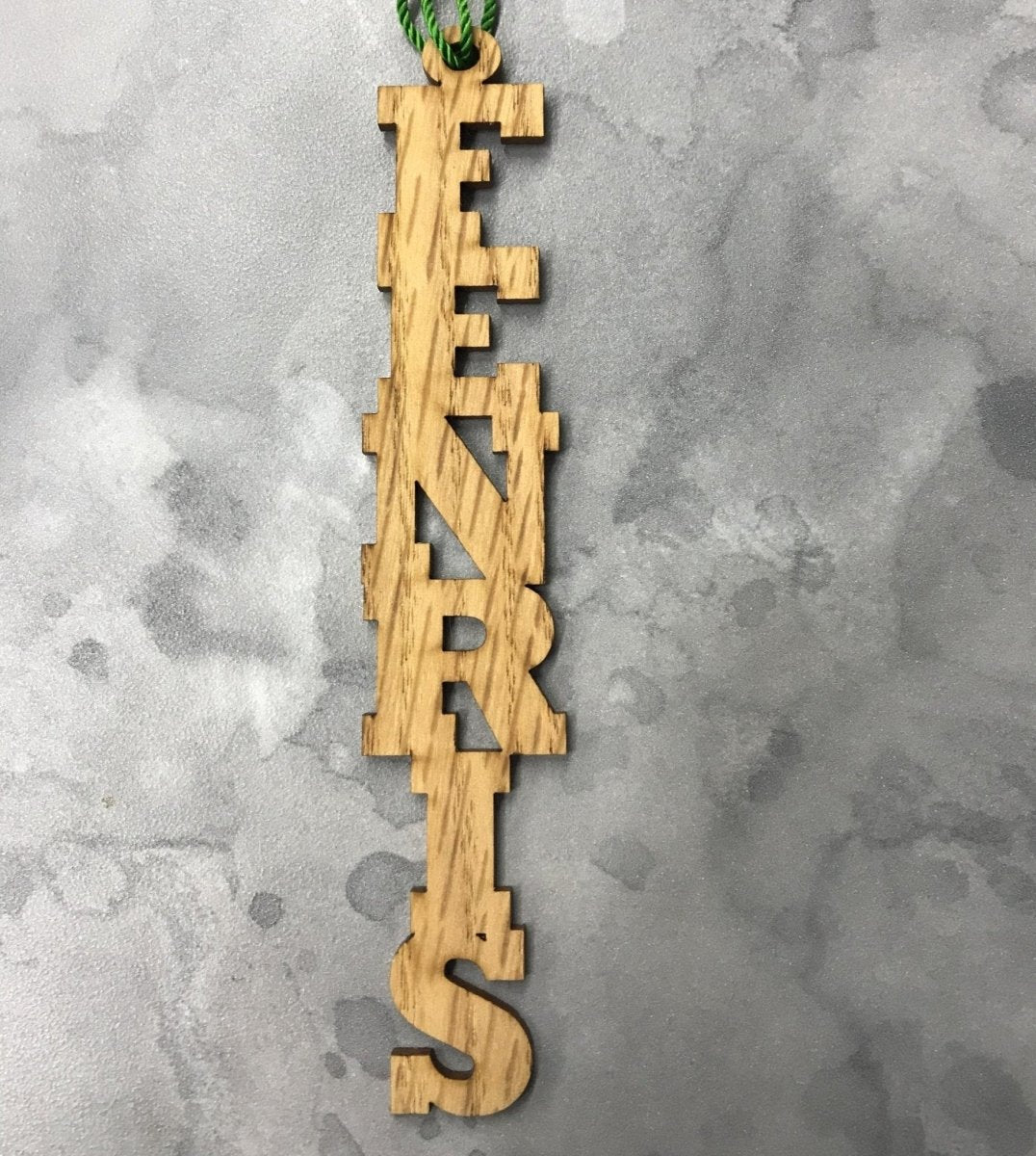 Name Ornament