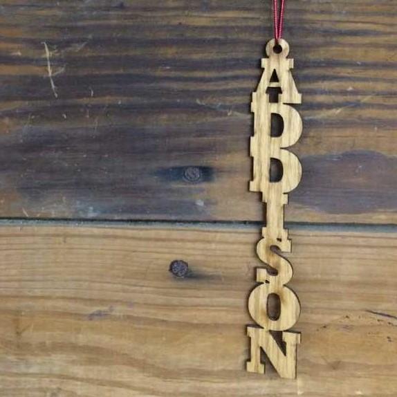 Name Ornament
