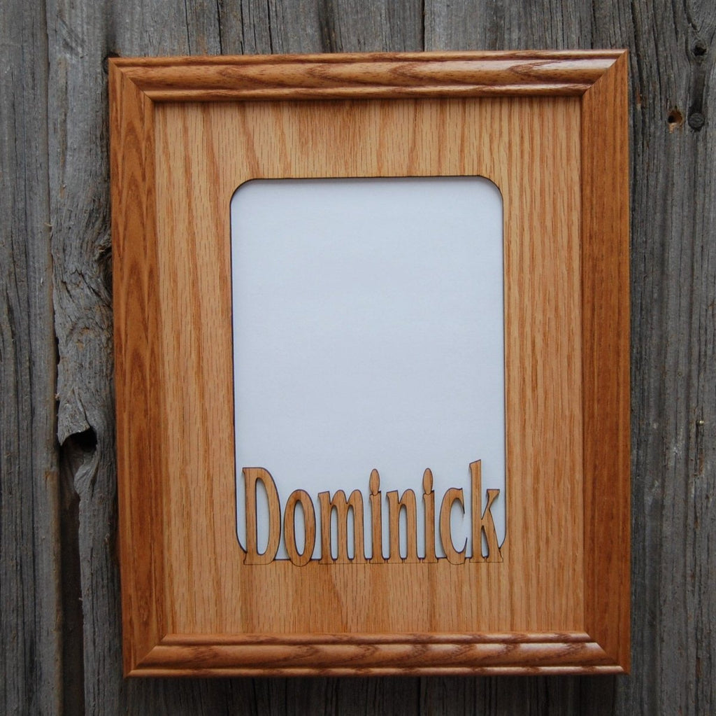 Name Picture Frame