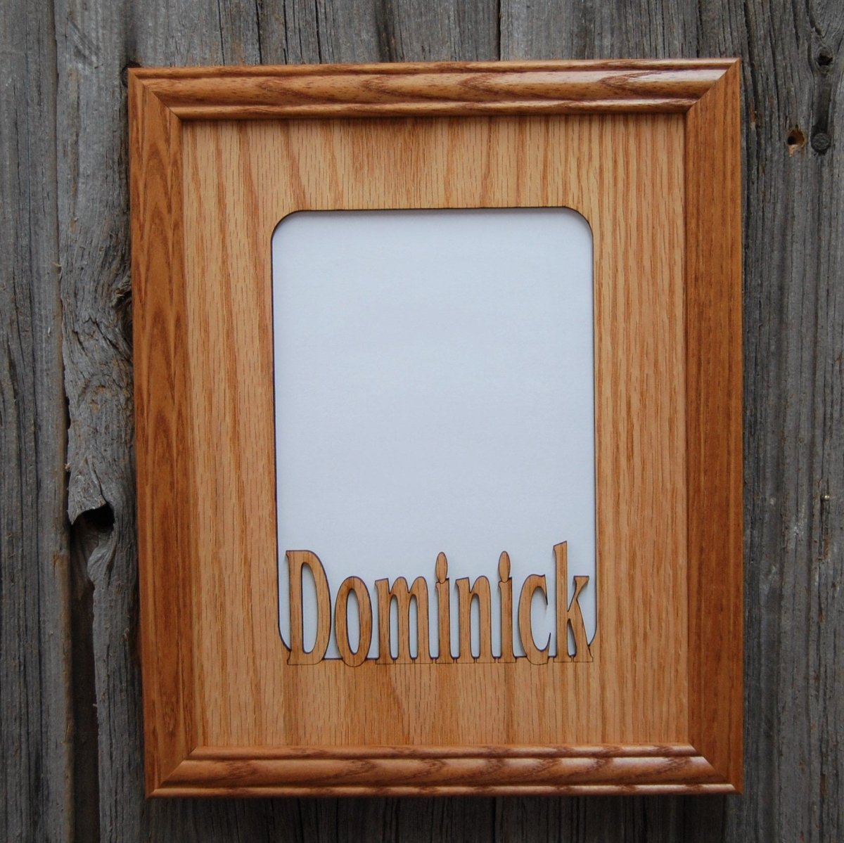 Name Picture Frame
