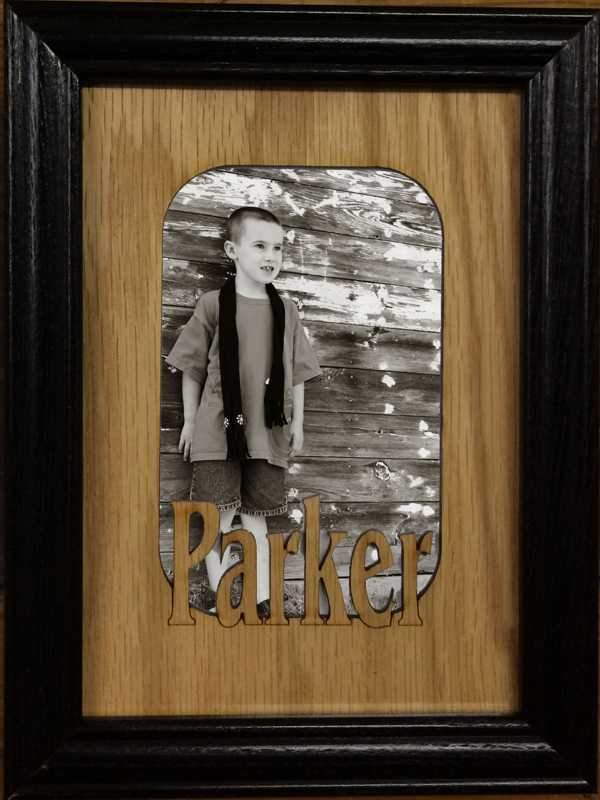 Name Picture Frame