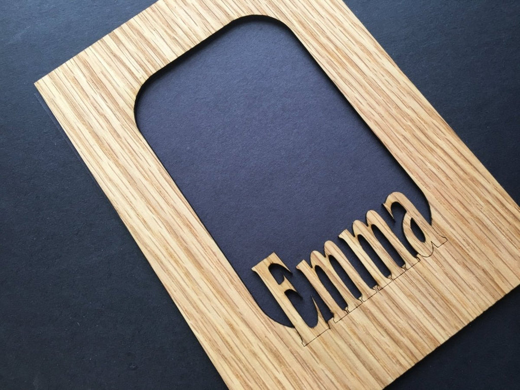 Name Picture Frame