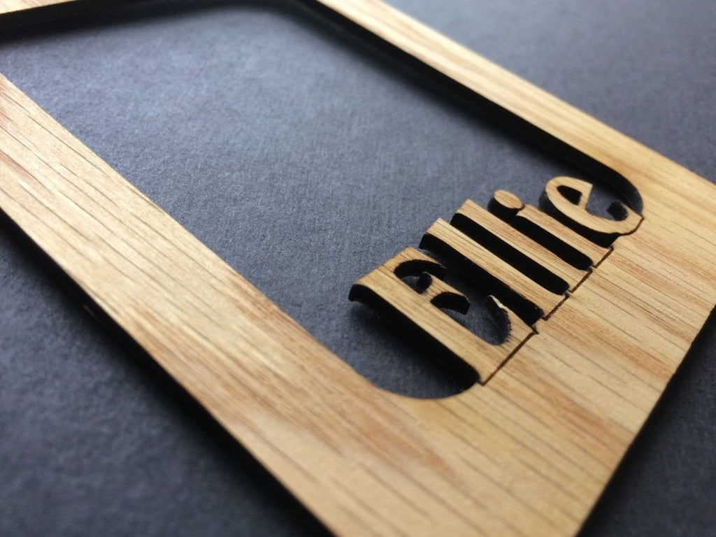 Name Picture Frame Ornament