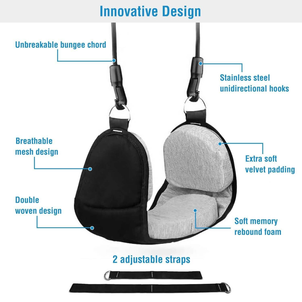 Neck Head Hammock Portable Cervical Traction Relief Hammock
