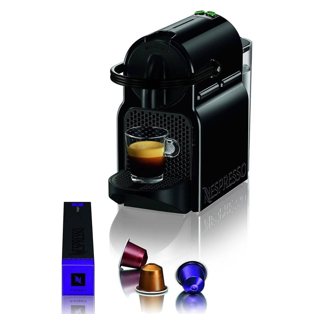 Nespresso Inissia Espresso Machine by De'Longhi 24 Oz. - Black (Refurbished)