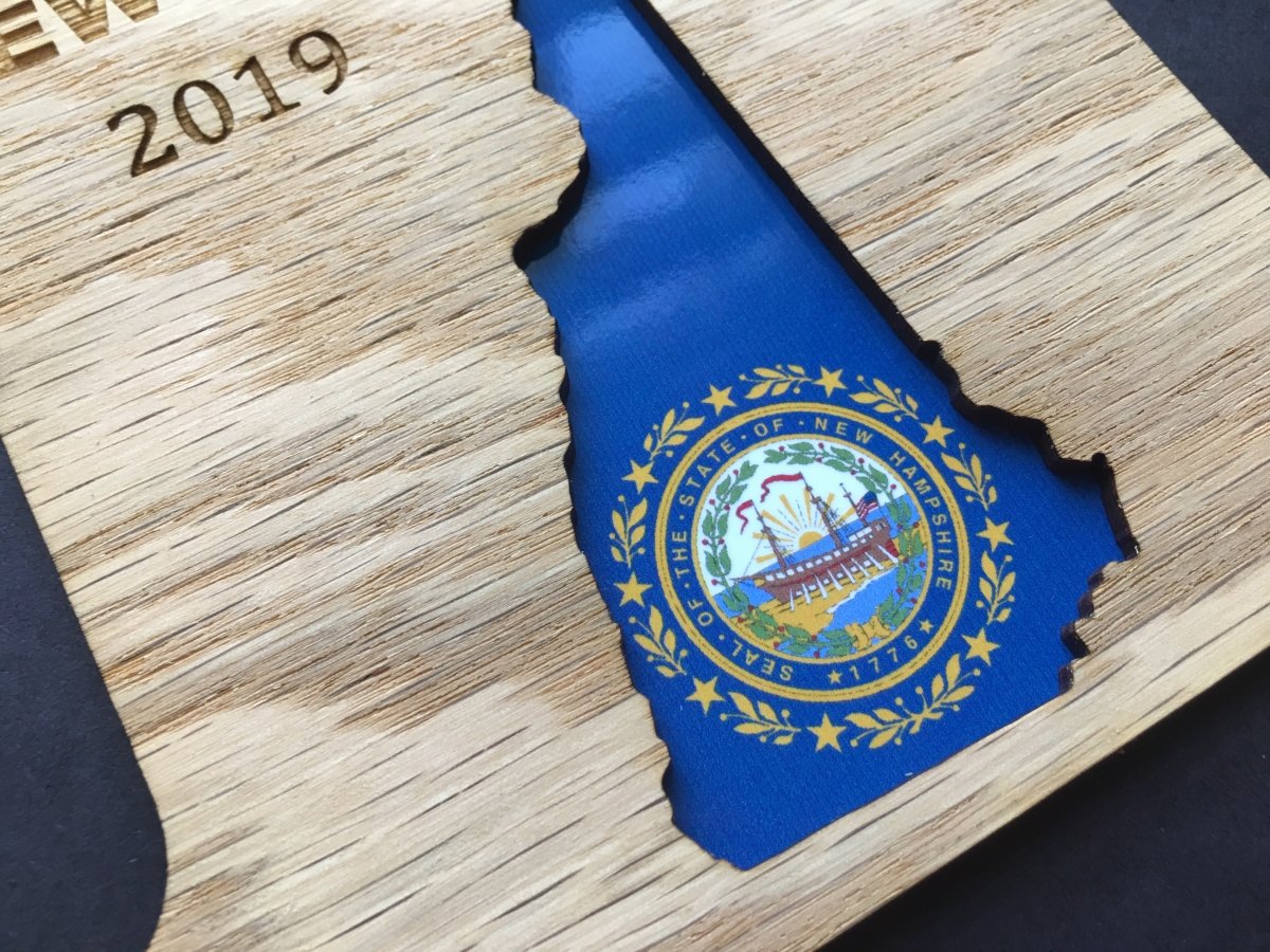 New Hampshire Picture Frame