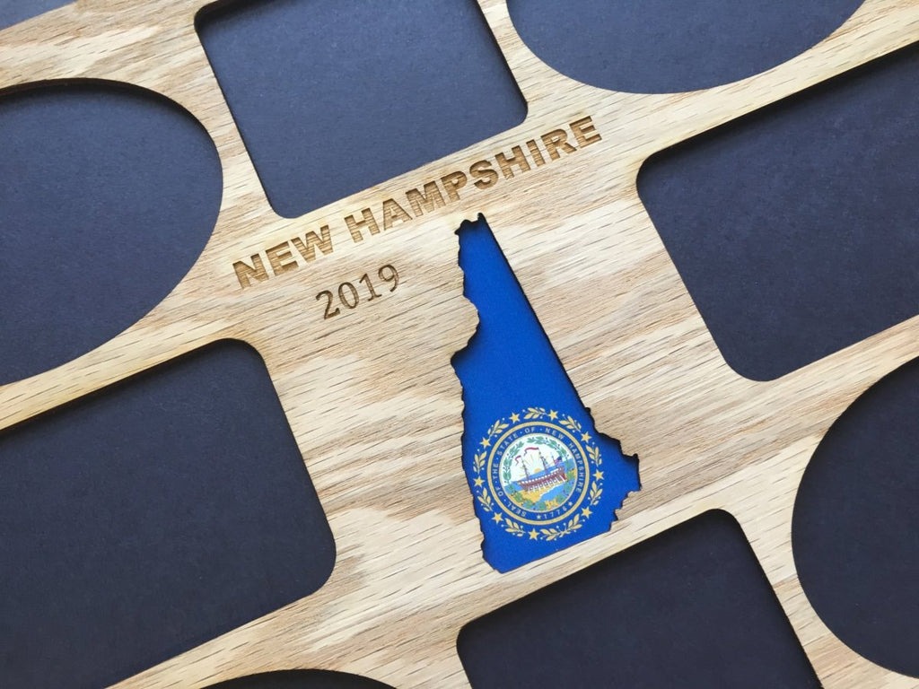 New Hampshire Picture Frame