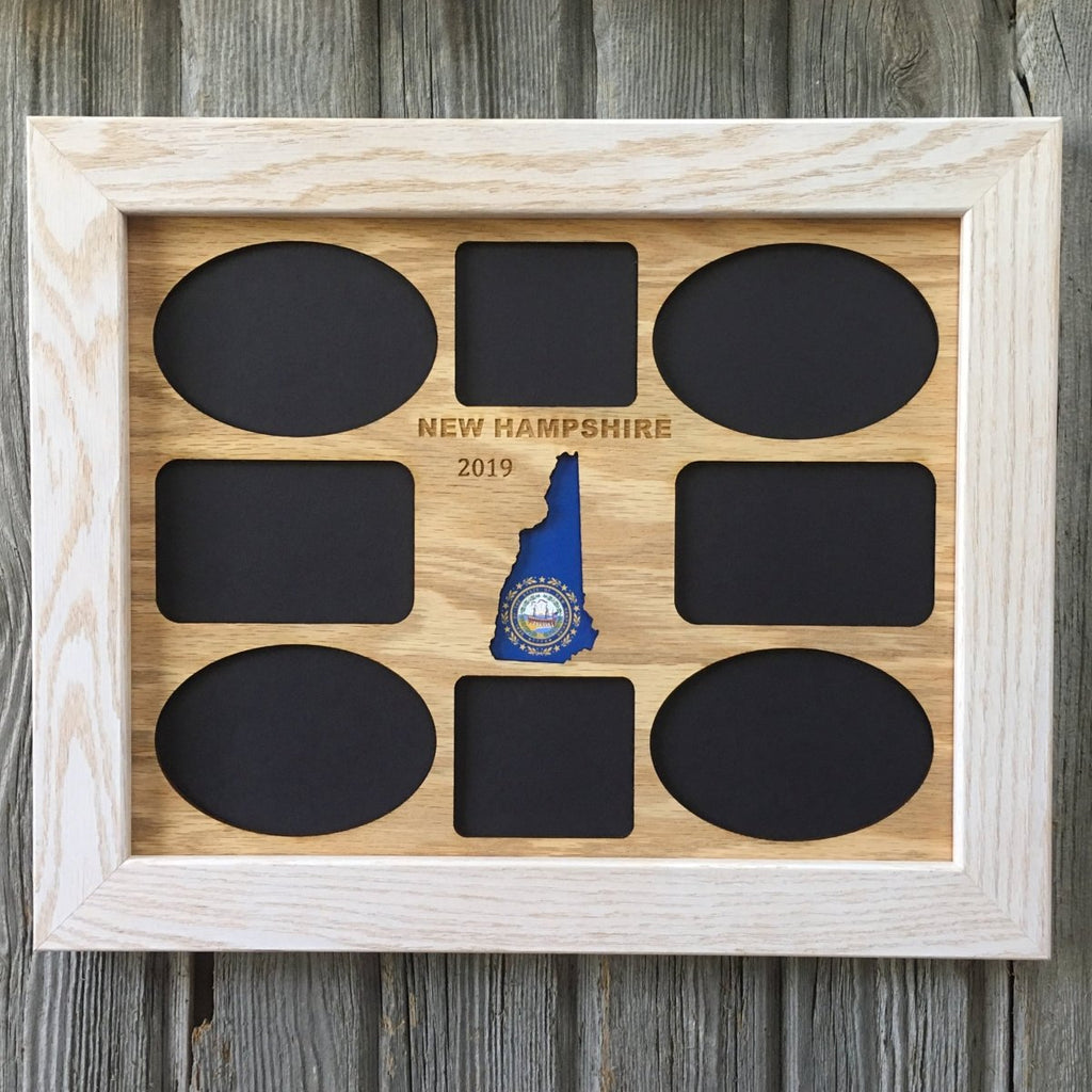 New Hampshire Picture Frame