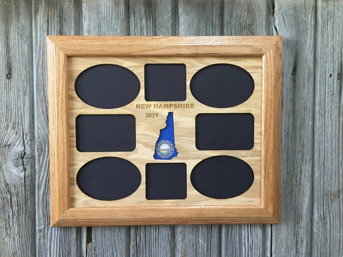 New Hampshire Picture Frame