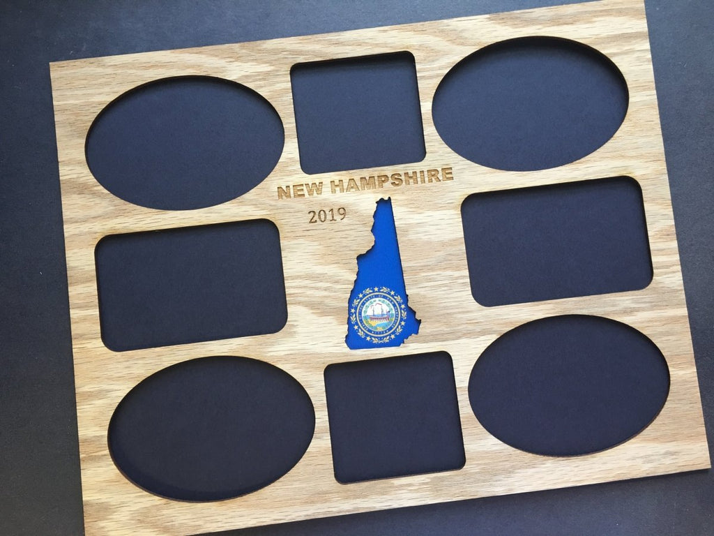 New Hampshire Picture Frame