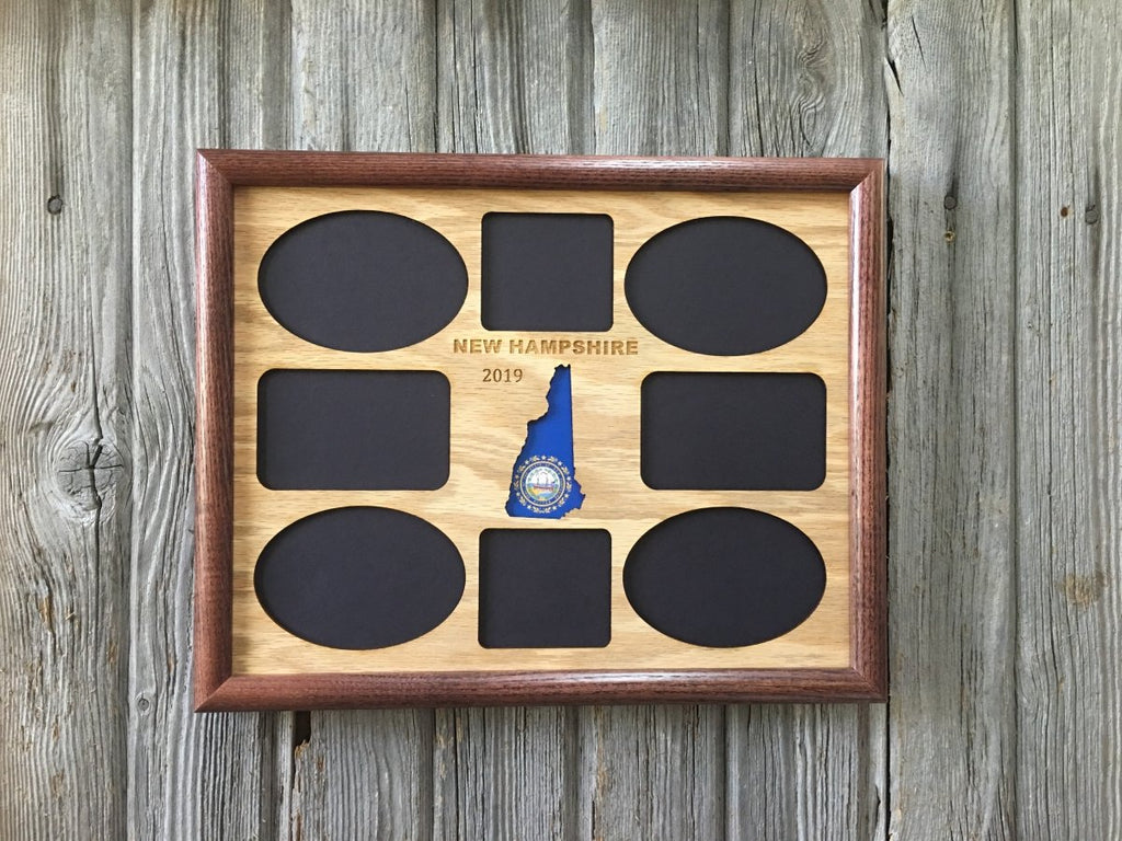 New Hampshire Picture Frame