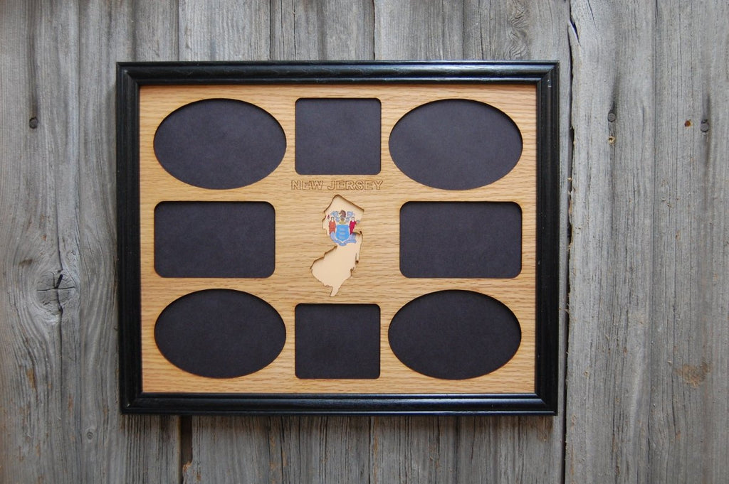 New Jersey Picture Frame