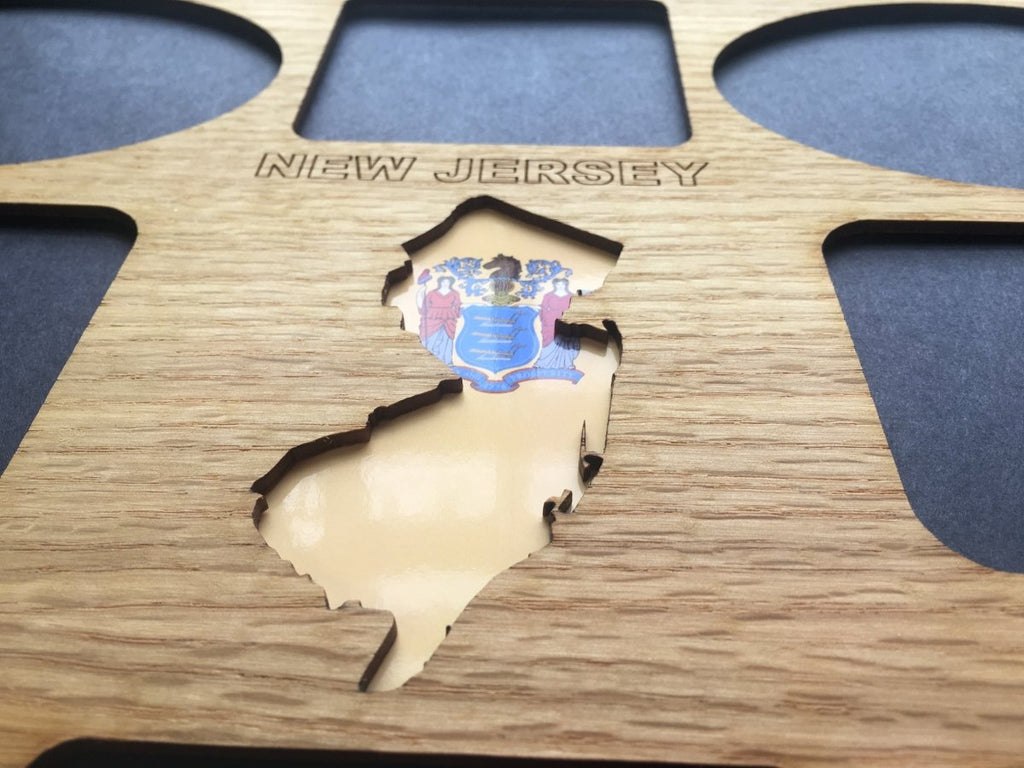 New Jersey Picture Frame