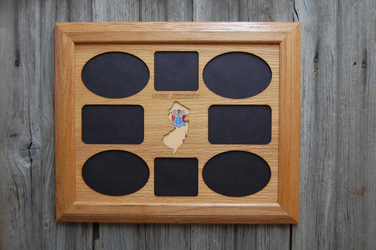 New Jersey Picture Frame