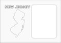 New Jersey Picture Frame